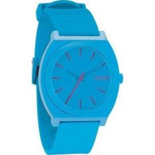 Nixon Time Teller P Bright Blue Watch A119606 ...