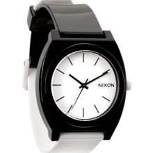 Nixon Time Teller P Watch Black / White