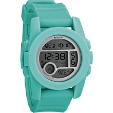 Nixon Unit 40 Light Blue Watch - blue