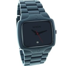 Nixon Watches Men's Player Black Dial Stainless steel A140-690