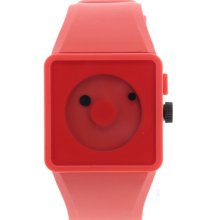 Nixon Watches Men's Red Dial Red Silicone Red Dial Red Silicone A116-2