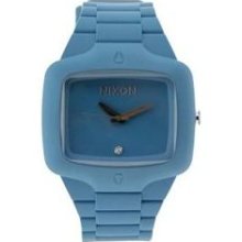 Nixon Watches - The Rubber Player - Blue X