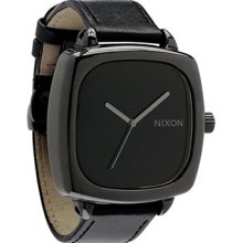 Nixon Womens Designer Watch The Ceramic Shutter Black On Sale