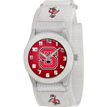 North Carolina State Wolfpack Kids Rookie White Youth Series Watch