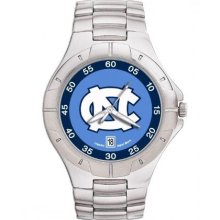 North Carolina Tar Heels Pro II Stainless Steel Watch