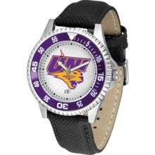 Northern Iowa Panthers Competitor Men's Watch by Suntime