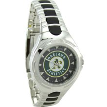 Oakland A watches : Oakland Athletics Stainless Steel Victory Watch