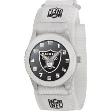 Oakland Raiders Kids Rookie White Youth Series Watch