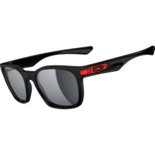 Oakley Ducati Garage Rock Sungalsses - Polarized Polished Black/Grey Polarized, One Size