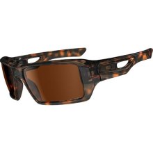 Oakley Eyepatch 2 Polarized Sunglasses in Tortoise/Bronze