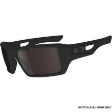 Oakley Eyepatch 2 Sunglasses - Matte Black / Warm Grey Lens OO9136-05