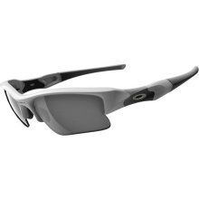 Oakley Flak Jacket Xlj 9011 Sunglasses 03-917 Polished White