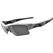 Oakley Flak Jacket XLJ White Sunglasses - White