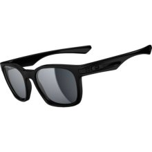 Oakley Garage Rock Polarized Sunglasses in PolishedBlack/Grey