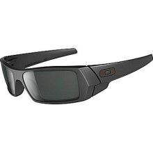 Oakley Gas Can Matte Sunglasses - Black