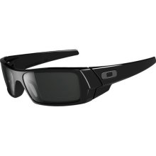 Oakley Gascan Sunglasses - Polished Black Frame / Grey Lens