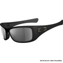 Oakley Hijinx Polarized Sunglasses - Matte Black / Grey Polarized Lens 12-929