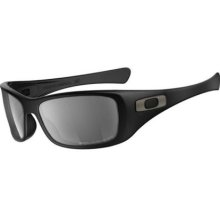 Oakley Hijinx Sunglasses | Rugged Changeable Lens Sun Glasses (Matte Black/ Gray Polarized lenses (12-929) 65mm)