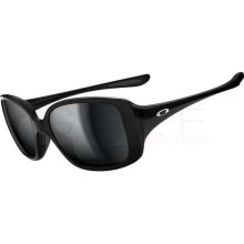 Oakley LBD Women's Sunglasses OO9193 - Polished Black/Black Iridium: Regular: Regular