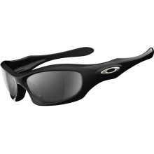 Oakley Monster Dog Polarized Sunglasses - Men's Frame PolishedBlack Lens BlackIridiumPolarized