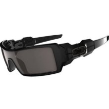 Oakley Oil Rig Sunglasses | Modern Bold Plastic Sun Glasses for Men