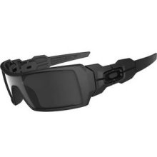 Oakley Oil Rig Sunglasses Matte Black/grey 03-464