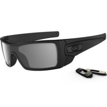 Oakley Polarized Batwolf Matte Black/Grey Polarized