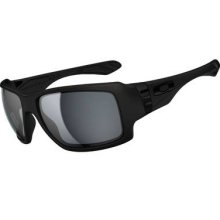 Oakley Polarized Big Taco Matte Black/Grey Polarized