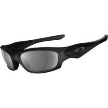 Oakley Polarized Straight Jacket Matte Black/Grey