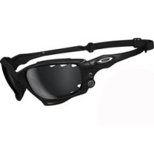 Oakley Racing Jacket - Polished Black/Black Iridium & G40 (OO9171-04)