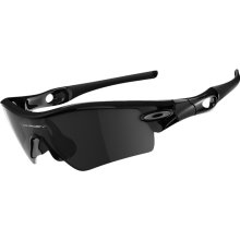 Oakley Radar Path Sunglasses - Polished Black / Grey