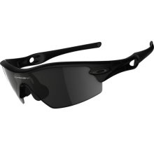 Oakley Radar Pitch Sunglasses - Men's Frame MatteBlack Lens Grey