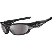 Oakley Straight Jacket (Asian Fit) Grey Smoke/Slate Iridium