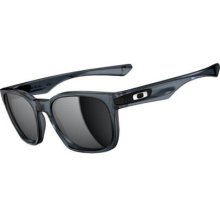 Oakley - Sunglasses - Garage Rock - Men's - O matter - Rxable (Crystal Black / Black Mirrored Iridium (OO9175-05) One Size Fits All)