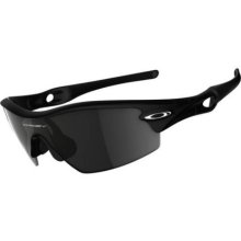 Oakley - sunglasses - Radar Pitch - Unisex - o'matter (Matte Black / Grey lenses (09-707J) One Size Fits All)