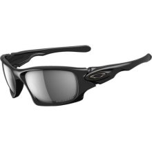 Oakley Ten Polished Black Frame w/ Black Iridium Polarized Lenses