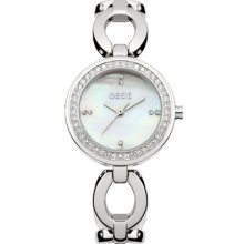 Oasis Silver Stainless Steel Bangle Watch/official Stockist/brand New(rrpÂ£40)