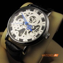 Office Style Stainless Steel Quartz Stem-winder Luxury Classic Wrist Watch Nice