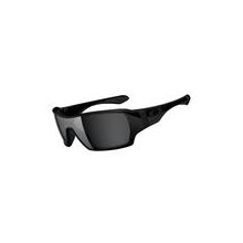 Offshoot Sunglasses Polished Black Frame Black Iridium Lens