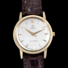 OMEGA 1963 VINTAGE SEAMASTER, AUTOMATIC - GOLD & STEEL