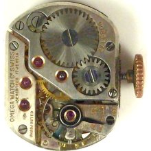 Omega 240 Mechanical - Complete Movement - Sold 4 Parts / Repair