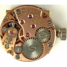 Omega 650 Mechanical - Complete Movement - Sold 4 Parts / Repair