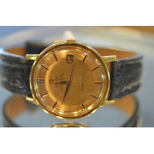 Omega Constellation 18k Pan Dial Men's Automatic Wristwatch Buy It Now