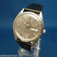 Omega Day-date Quartz Wristwatch