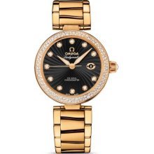 Omega Ladies' DeVille Ladymatic 425.65.34.20.51.002 Watch