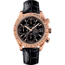 Omega Men's Speedmaster Black Dial Watch 323.53.40.40.01.001