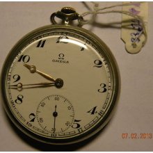 Omega Pocket Watch End Of 40 Ies