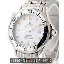 Omega Seamaster 300M Stainless Steel White Dial