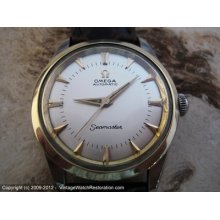 Omega Seamaster - Mint Logo - Steel And Gold Case, Automatic Ref (1106)