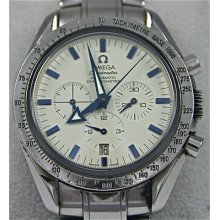 Omega Speedmaster Broad Arrow Chronograph Mens Watch Beautiful Condition